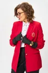 Пиджак Andina City 4015 красный Пиджак Andina City 4015 красный