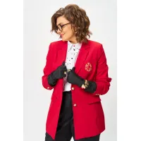 Пиджак Andina City 4015 красный