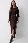 Платье Люше 4212 коричневый