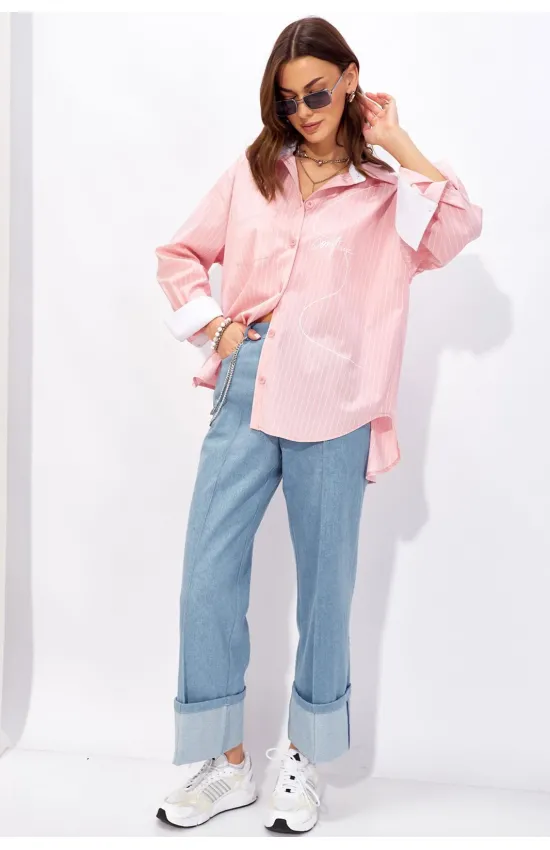 Блузка Люше 4352 розовый
