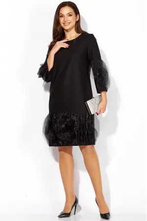 Платье Таиер 1411 черный