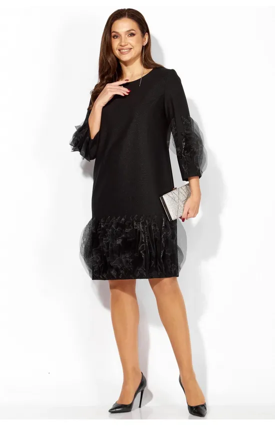 Платье Таиер 1411 черный