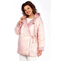 Куртка Диамант 2116 пудрово-розовый