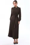 Платье Golden Valley 44267 коричневый