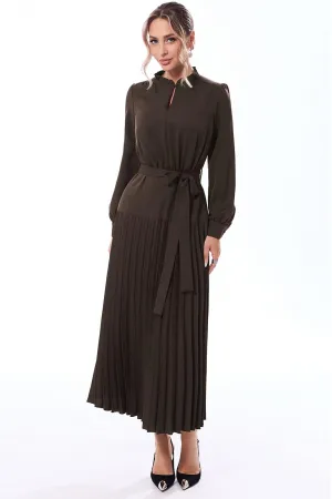 Платье Golden Valley 44267 коричневый