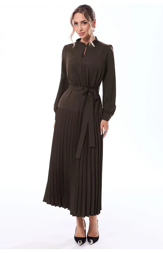 Платье Golden Valley 44267 коричневый