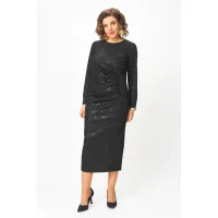 Платье Кокетка И К 1323 черный Платье Кокетка И К 1323 черный