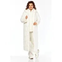 Пальто Диамант 2128 экрю