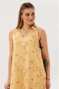 Платье Fantazia Mod 5214-1 желтый