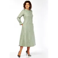 Платье Celentano 5076 приглушенный шалфейный