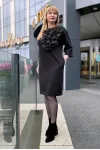 Платье Rumoda 2172 Черный