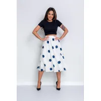 Юбка Nika.pl 05017 Sigma-17 Белый