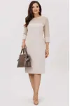 Платье Mislana 1244 ваниль Платье Mislana 1244 ваниль