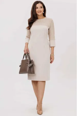 Платье Mislana 1244 ваниль