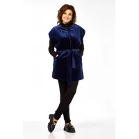 Жилет Avenue 0402 темно-синий