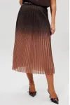 Юбка Mislana 1276 капучино