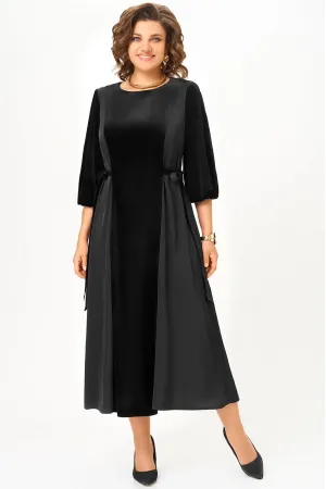 Платье Дали 5800 черный
