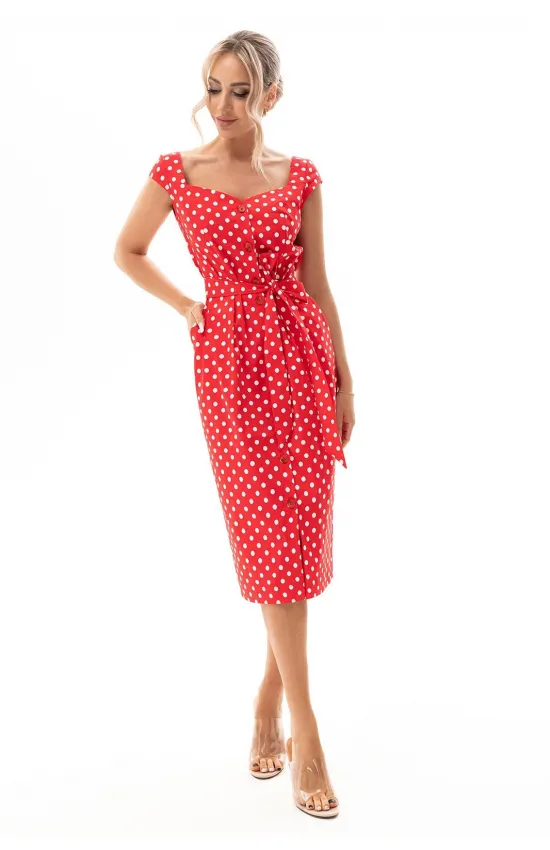 Платье Golden Valley 44052 красный