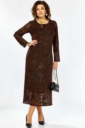 Платье Lady Secret 25312 Коричневый