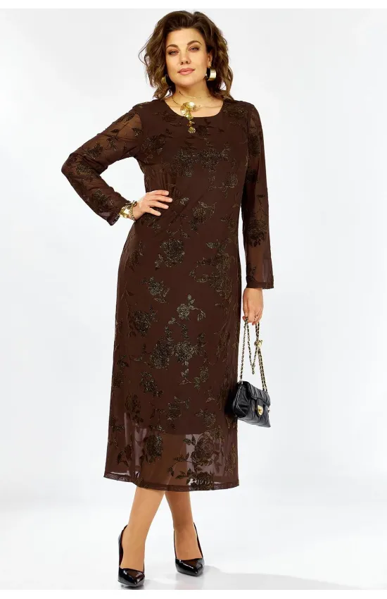 Платье Lady Secret 25312 Коричневый