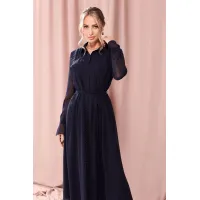 Платье Golden Valley 44274 темно-синий