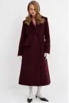 Пальто Pirs 5780 бургунди