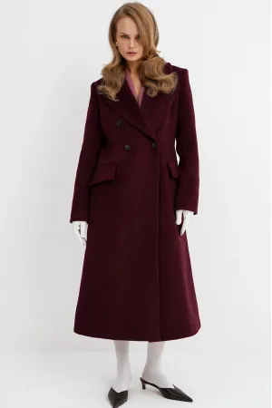 Пальто Pirs 5780 бургунди