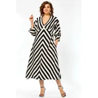 Платье Celentano 5084 полоска