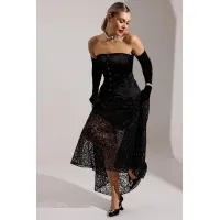 Юбка Мода-Юрс 25-2954 черный