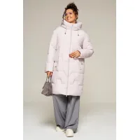 Пальто Beautiful & Free 8018 жемчужный