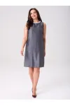 Платье Your Size 2270/170 Графитовый