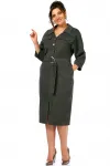 Платье Милора-Стиль 1377 хаки Платье Милора-Стиль 1377 хаки