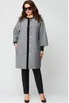 Пиджак Svetlana Style 2008 серый+клетка