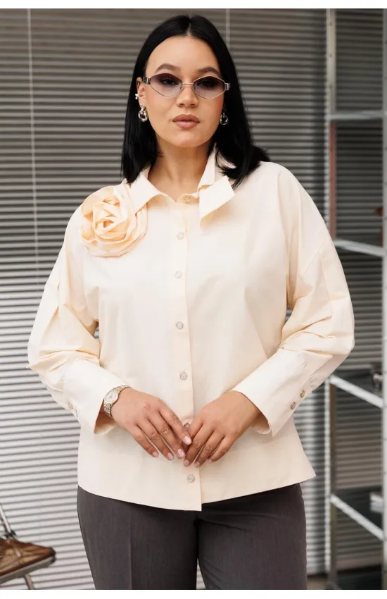 Блузка Anastasia 1204-2 пудровый