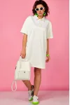Платье Begimoda 1050 молочный