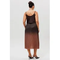 Юбка Mislana 1276 капучино