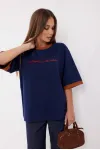 Майка Vesnaletto 4265-2 темно-синий