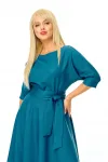 Платье T&n 7624 темная бирюза Платье T&n 7624 темная бирюза