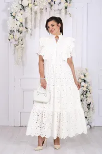 Платье Ninele 6131 Молочный
