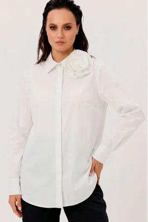 Блузка Mislana 1241 молочный