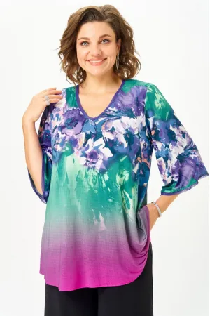 Блузка Svetlana Style 5034 цветы