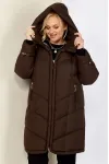 Пальто Shetti 2204 шоколад