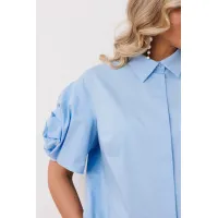 Блузка Мода-Юрс 2916bl голубой