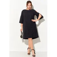 Платье Ива 1810 черный Платье Ива 1810 черный