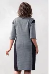 Платье Avanti 1575-5 серый/черный