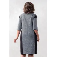 Платье Avanti 1575-5 серый/черный