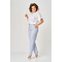 Брюки Rumoda 2296 голубой