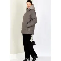 Куртка Shetti 2200 серо-лиловый