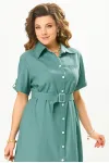 Платье Fita 5052 Ясиня изумруд