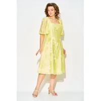 Платье Лилиана 1532 лимонный